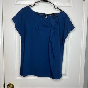 Forever 21 Blue Short Sleeve Top